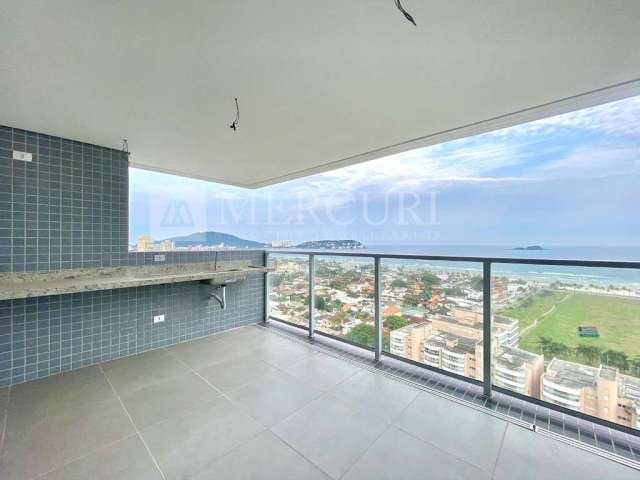 Apartamento com Vista para o Mar, 2 quartos (1 suíte) à venda, 64 m² por R$ 950.000 - Enseada - Guarujá/SP - Imobiliária Mercuri