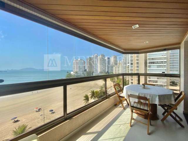 Apartamento Frente Mar com 4 quartos (2 suítes) à venda, 180 m² por R$ 1.720.000 - Jardim Astúrias - Guarujá/SP - Imobiliária Mercuri