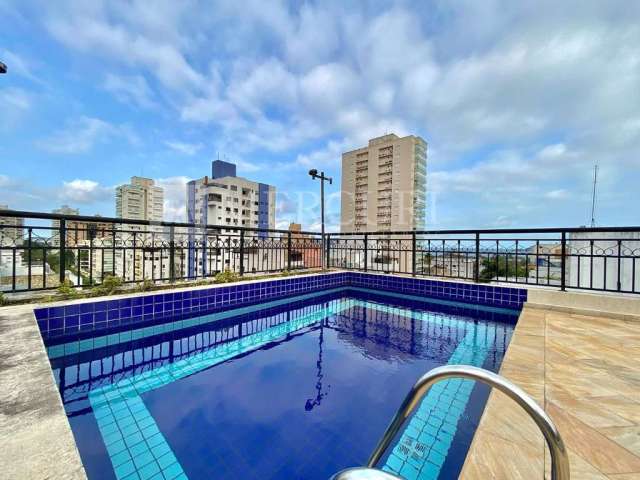 Cobertura com Piscina, 5 quartos (2 suítes) à venda, 370 m² por R$ 1.500.000 - Enseada - Guarujá/SP - Imobiliária Mercuri