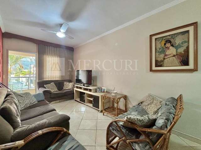 Apartamento com Sacada, 2 quartos à venda, 73 m² por R$ 270.000 - Enseada - Guarujá/SP - Imobiliária Mercuri