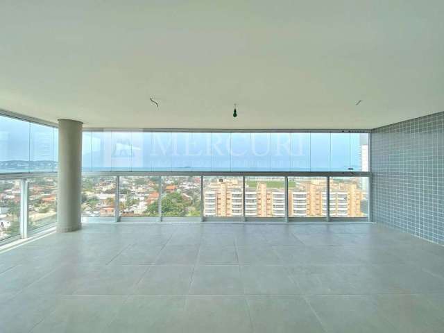 Apartamento com Vista para o Mar, 3 quartos (1 suíte) à venda, 110 m² por R$ 1.700.000 - Enseada - Guarujá/SP - Imobiliária Mercuri