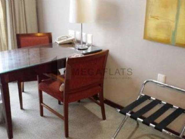 Flat com 1 quarto à venda na Rua Verbo Divino, 1323, Chácara Santo Antônio, São Paulo, 28 m2 por R$ 355.000