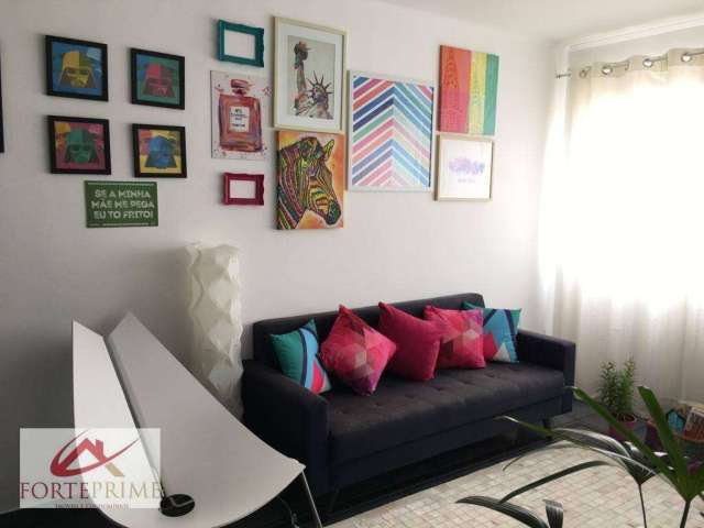 Apartamento à venda, 72 m² por R$ 641.000,00 - Vila Guarani (Zona Sul) - São Paulo/SP