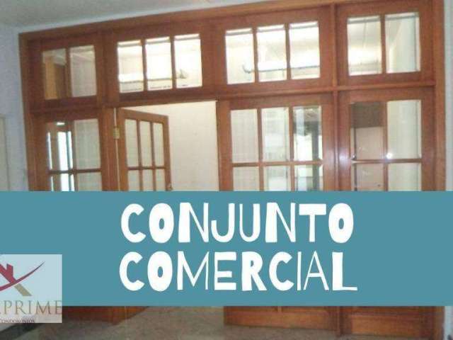 Conjunto para alugar, 562 m² por R$ 37.626,00 - Cidade Monções - São Paulo/SP