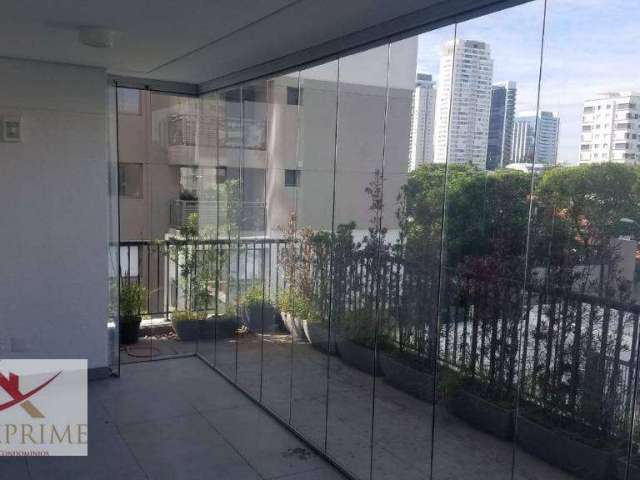 Rua Pensilvânia (Cidade Monções - Brooklin) São Paulo - SP 2 Dormitórios 128m² - Forte Prime Imoveis