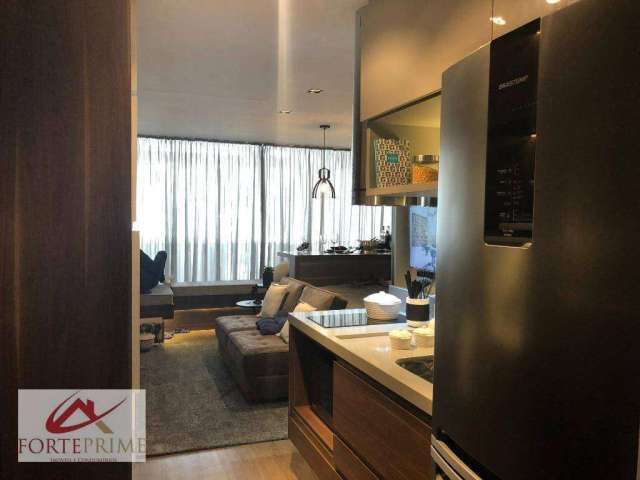 Apartamento Studio  com 1 dormitório à venda, 30 m² por R$ 686.629 - Cerqueira César - São Paulo/SP