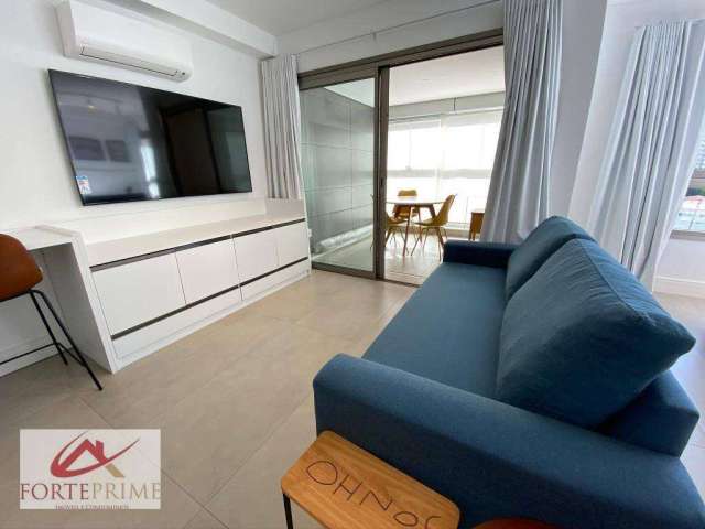 Apartamento com 1 dormitório para alugar, 35 m² por R$ 7.099,00/mês - Jardim Paulista - São Paulo/SP