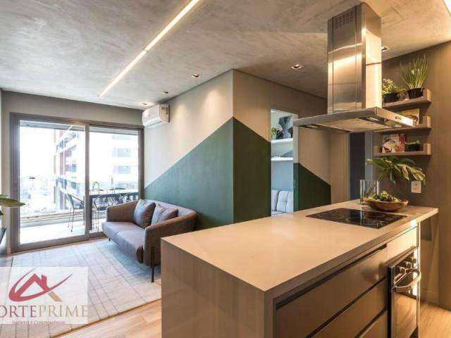 Apartamento à venda, 64 m² por R$ 1.330.000,00 - Brooklin - São Paulo/SP