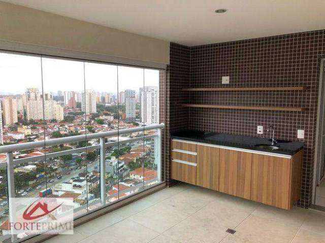 Apartamento com 3 dormitórios à venda, 93 m² por R$ 1.450.000,00 - Brooklin - São Paulo/SP