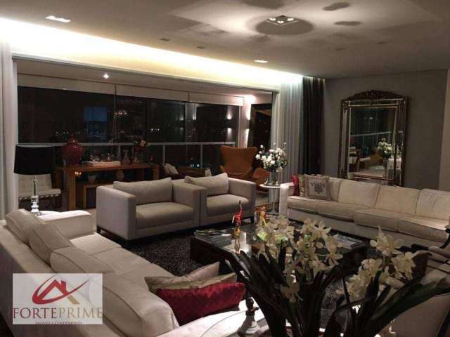 Apartamento à venda, 386 m² - Campo Belo - São Paulo/SP