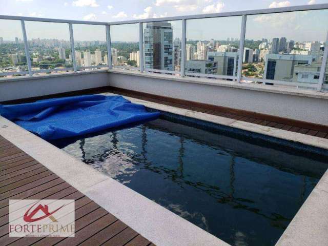 Cobertura à venda, 312 m² por R$ 3.900.000,00 - Brooklin - São Paulo/SP