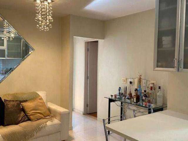 Apartamento com 2 dormitórios à venda, 50 m² por R$ 700.000,00 - Campo Belo - São Paulo/SP