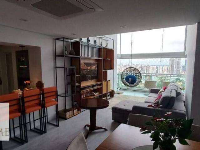 Apartamento à venda, 187 m² por R$ 3.800.000,00 - Brooklin - São Paulo/SP