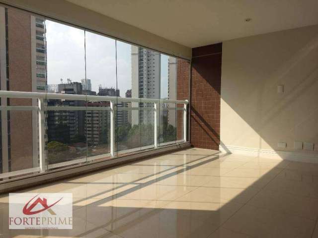 Apartamento, 107 m² - venda por R$ 2.200.000,00 ou aluguel por R$ 14.021,72/mês - Brooklin - São Paulo/SP