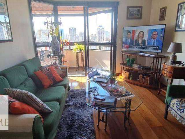 Apartamento à venda, 115 m² por R$ 1.060.000,00 - Campo Belo - São Paulo/SP