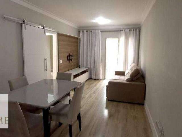 Apartamento, 65 m² - venda por R$ 500.000,00 ou aluguel por R$ 4.540,17/mês - Vila Alexandria - São Paulo/SP