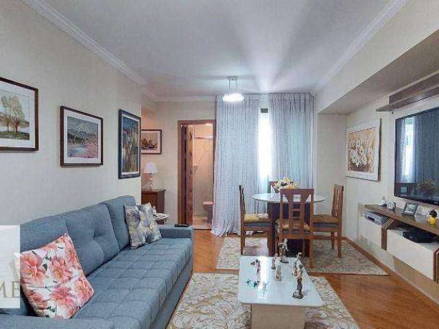 Apartamento à venda, 85 m² por R$ 790.000,00 - Moema - São Paulo/SP