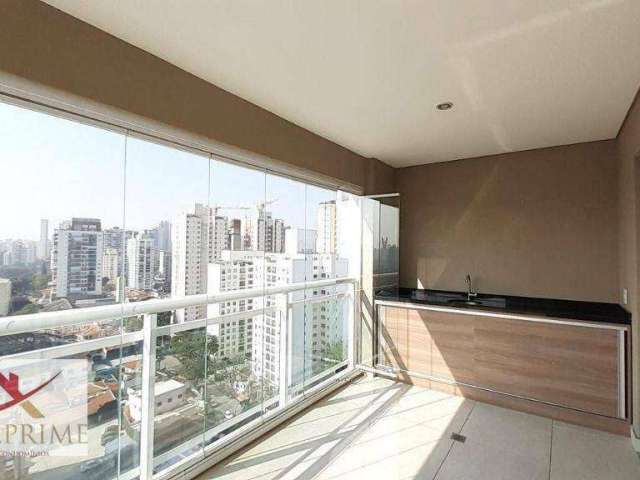 Apartamento para alugar, 72 m² por R$ 7.650,00/mês - Brooklin - São Paulo/SP