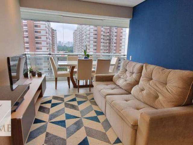 Apartamento à venda, 70 m² por R$ 1.250.000,00 - Chácara Santo Antônio - São Paulo/SP