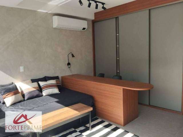 Studio para alugar, 30 m² por R$ 4.481,41/mês - Campo Belo - São Paulo/SP