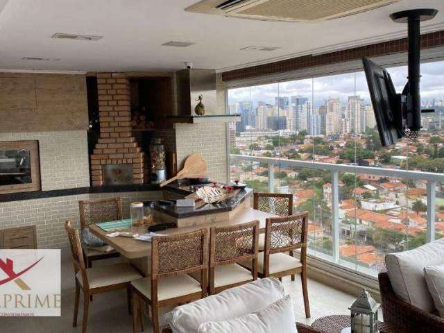 Apartamento com 4 dormitórios 3 suítes à venda Rua Ministro José Gallotti 470 Brooklin