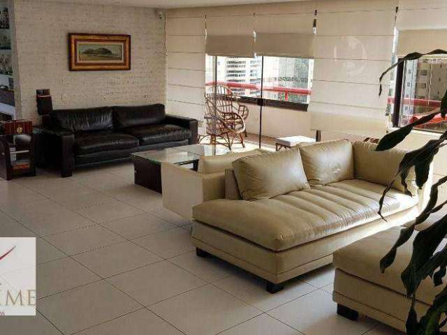 Apartamento, 330 m² - venda por R$ 3.200.000,00 ou aluguel por R$ 21.985,57/mês - Campo Belo - São Paulo/SP