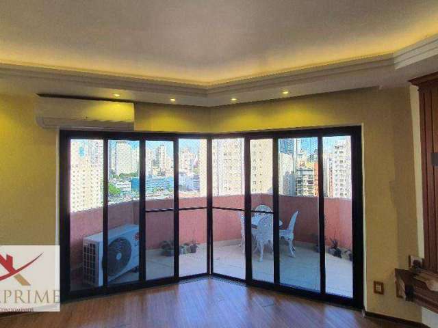 Apartamento com 4 suítes à venda Rua Visconde da Luz 60 Vila Olímpia