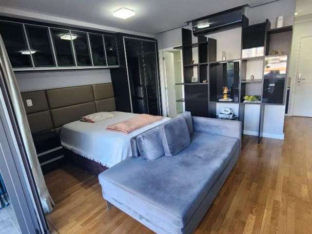 Apartamento com 1 dormitório à venda, 42 m² por R$ 900.000,00 - Brooklin - São Paulo/SP