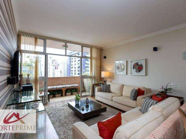 Apartamento com 180 m² 3 dormitórios 1 suíte 1 vaga à venda Rua Araçari 126 Itaim Bibi