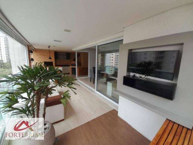 Apartamento com 4 dormitórios 4 vagas para alugar Rua Barão de Jaceguai 908 Campo Belo