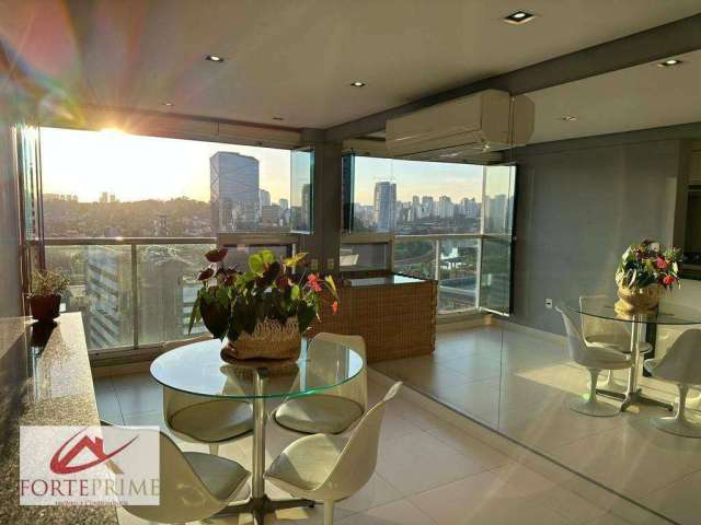 Apartamento com 2 dormitórios à venda, 68 m² por R$ 1.270.000,00 - Brooklin - São Paulo/SP