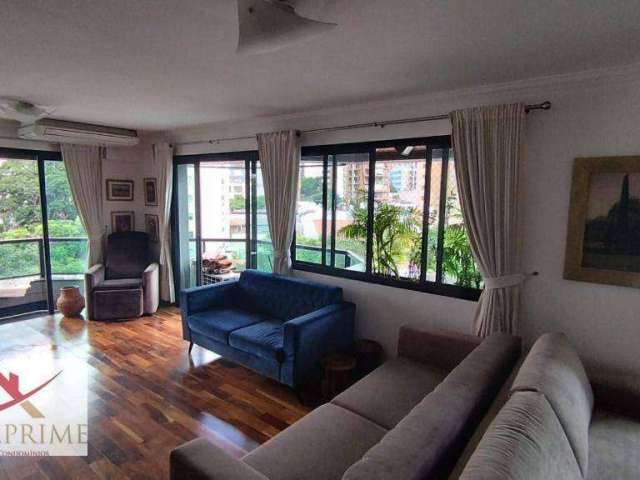 Apartamento à venda, 200 m² por R$ 2.450.000,00 - Moema - São Paulo/SP