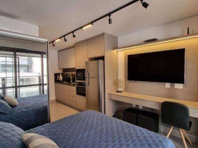 Studio, 24 m² - venda por R$ 490.000,00 ou aluguel por R$ 4.070,00/mês - Campo Belo - São Paulo/SP