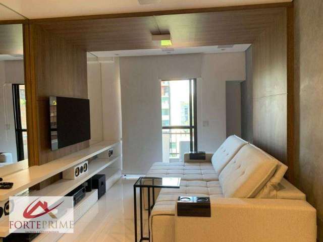 Apartamento com 1 dormitório 1 vaga à venda Rua Quintana 915 Brooklin