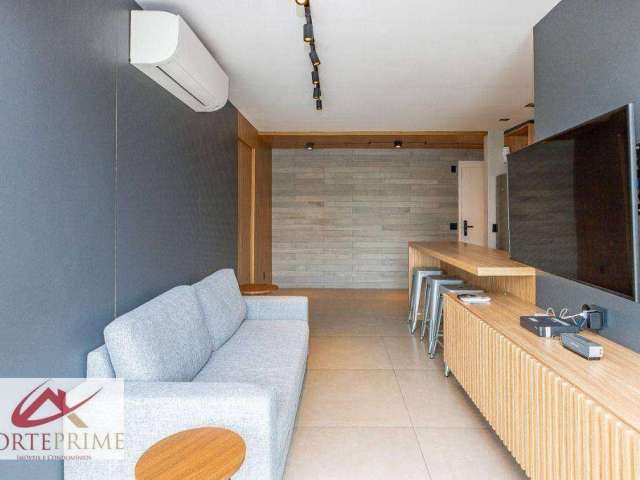 Apartamento com 2 dormitórios 1 suíte 1 vaga à venda Avenida Rouxinol 1017 Moema