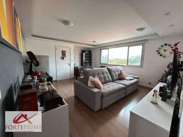 Apartamento com 3 dormitórios 1 suítes à venda com 95 m² Rua Porto Martins - Brooklin