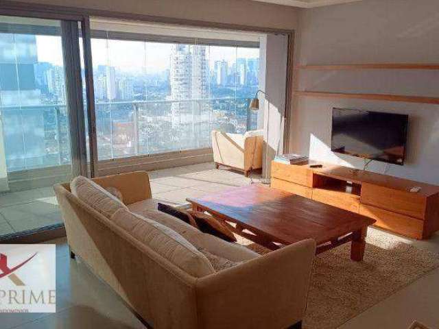 Apartamento à venda, 84 m² por R$ 2.200.000,00 - Brooklin - São Paulo/SP