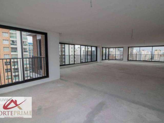 Apartamento com 375 m² 4 suites 4 vagas à venda Rua Ministro Gabriel de Rezende Passos - Moema