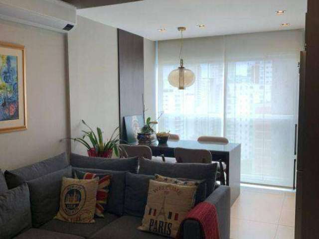 Apartamento à venda, 43 m² por R$ 840.000,00 - Campo Belo - São Paulo/SP