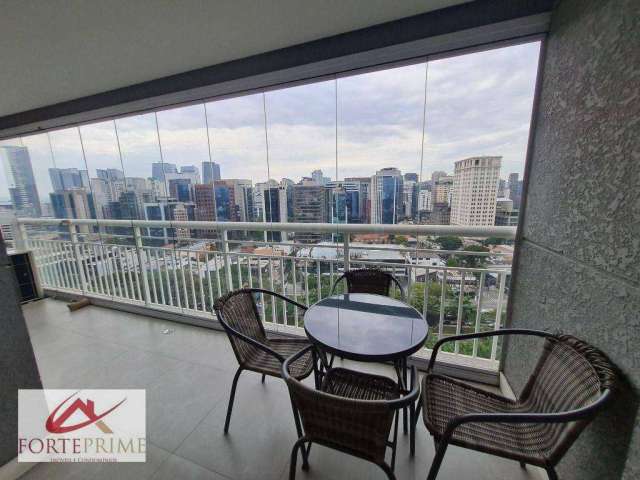 Apartamento 64 m² com 2 dormitórios 1 suíte 3 vagas à venda Rua Soberana - Brooklin