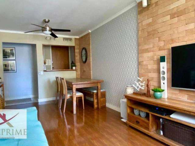 Apartamento com 73 m² 2 dormitórios 1 vaga à venda Avenida Rouxinol - Moema