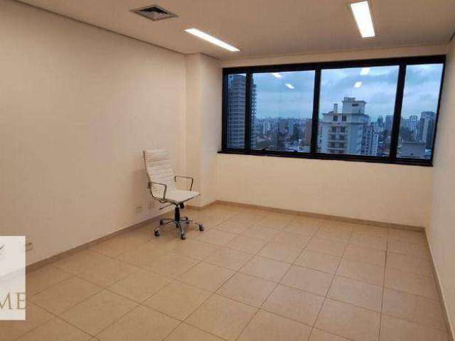 Sala para alugar com 34 m² Avenida Vereador José Diniz - Campo Belo