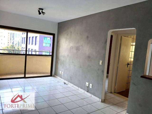 Apartamento com 54 m² 1 dormitório 1 vaga à venda  Avenida Sabiá - Moema