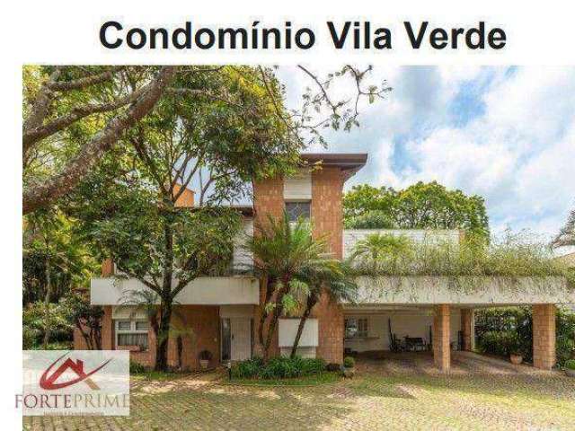 Casa em condomínio fechado com 4 suítes 5 vagas à venda Rua Heron Domingues - Alto da Boa Vista