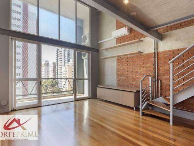 Loft à venda, 78 m² por R$ 1.950.000,00 - Itaim Bibi - São Paulo/SP