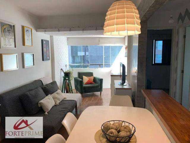 Apartamento com 2 dormitórios 1 suíte à venda Avenida dos Imarés - Moema