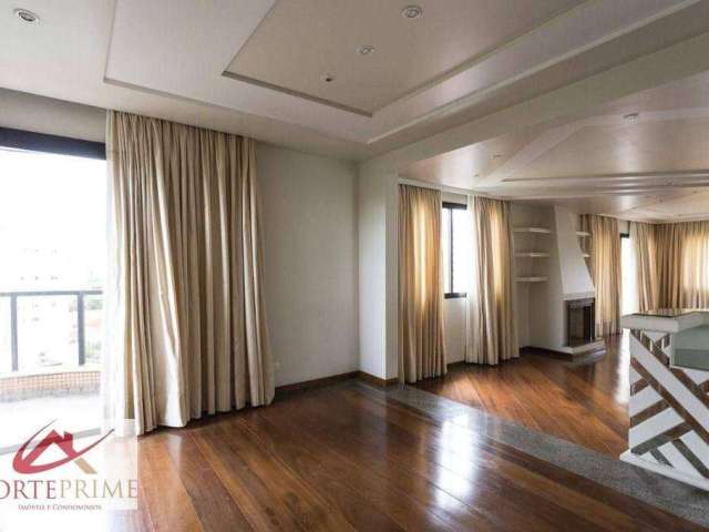 Apartamento para alugar, 235 m² por R$ 26.010,00/mês - Moema - São Paulo/SP