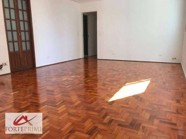 Apartamento com 105 m² 3 dormitórios 1 suíte 2 vagas Avenida Macuco - Moema