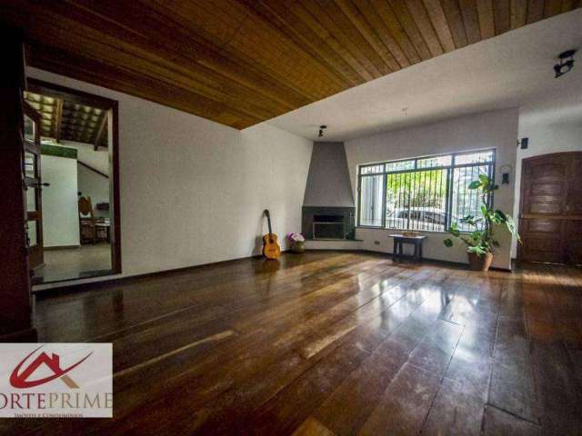 Sobrado, 200 m² - venda por R$ 2.300.000,00 ou aluguel por R$ 8.000,00 - Vila Congonhas - São Paulo/SP