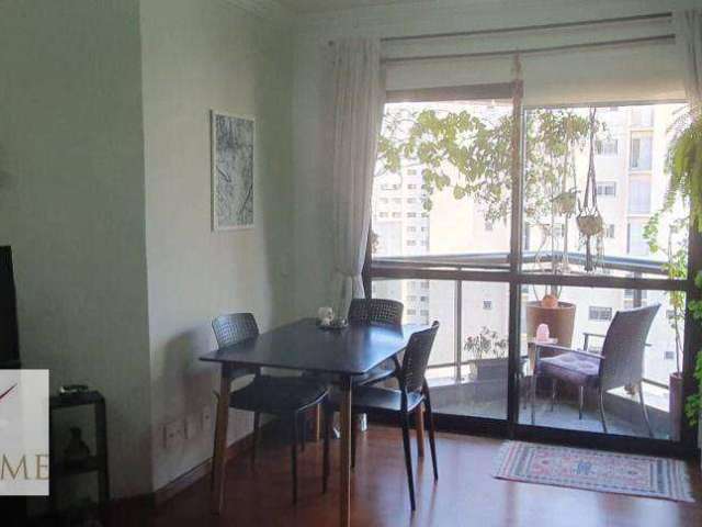 Apartamento à venda, 62 m² por R$ 850.000,00 - Moema - São Paulo/SP